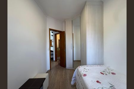 Quarto 1 de apartamento à venda com 2 quartos, 79m² em Vila Scarpelli, Santo André