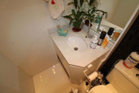 Apartamento para alugar com 50m², 2 quartos e 1 vagaBanheiro