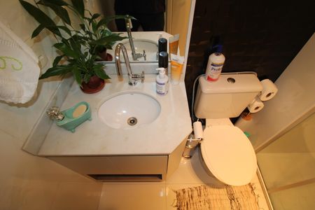 Apartamento para alugar com 50m², 2 quartos e 1 vagaBanheiro