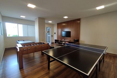 Apartamento à venda com 96m², 2 quartos e 2 vagas Apartamento à venda com 96m², 2 quartos e 2 vagasÁrea comum - Sala de Jogos