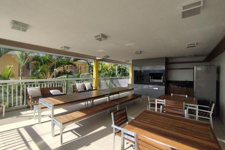 Apartamento à venda com 96m², 2 quartos e 2 vagas Apartamento à venda com 96m², 2 quartos e 2 vagasÁrea comum - Churrasqueira