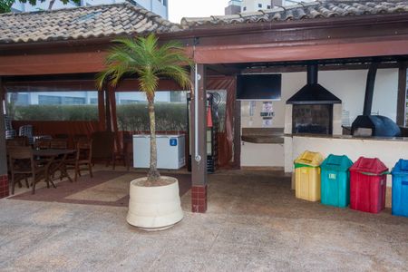 Apartamento à venda com 124m², 5 quartos e 2 vagasÁrea comum - Churrasqueira