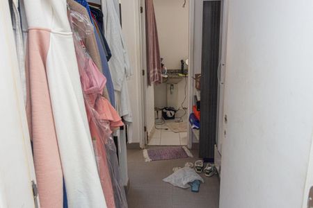 Apartamento à venda com 124m², 5 quartos e 2 vagasCloset da suíte