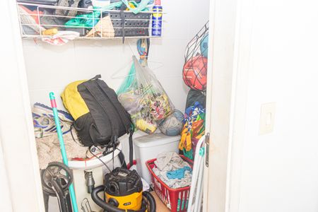 Apartamento à venda com 124m², 5 quartos e 2 vagasÁrea de Serviço