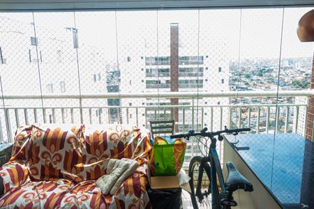 Apartamento à venda com 124m², 5 quartos e 2 vagasVaranda da Sala