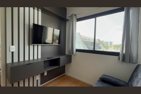 Sala de kitnet/studio à venda com 1 quarto, 27m² em Pinheiros, São Paulo