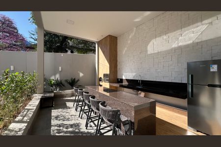 Studio para alugar com 27m², 1 quarto e sem vaga Studio para alugar com 27m², 1 quarto e sem vagaChurrasqueira