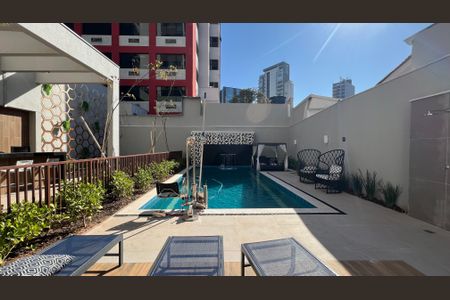 Studio para alugar com 27m², 1 quarto e sem vaga Studio para alugar com 27m², 1 quarto e sem vagaPiscina