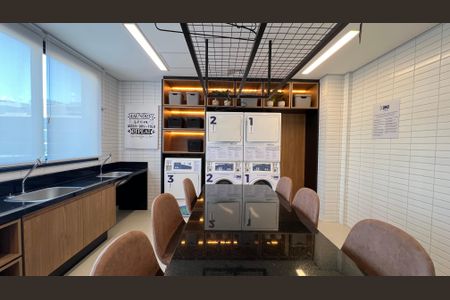 Studio para alugar com 27m², 1 quarto e sem vaga Studio para alugar com 27m², 1 quarto e sem vagaLavanderia