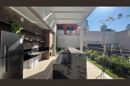 Studio para alugar com 27m², 1 quarto e sem vaga Studio para alugar com 27m², 1 quarto e sem vagaChurrasqueira