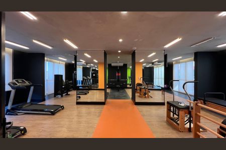 Studio para alugar com 27m², 1 quarto e sem vaga Studio para alugar com 27m², 1 quarto e sem vagaAcademia