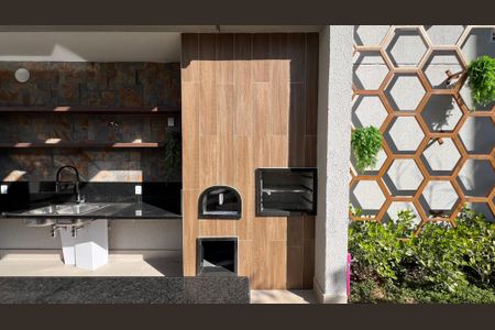 Studio para alugar com 27m², 1 quarto e sem vaga Studio para alugar com 27m², 1 quarto e sem vagaChurrasqueira