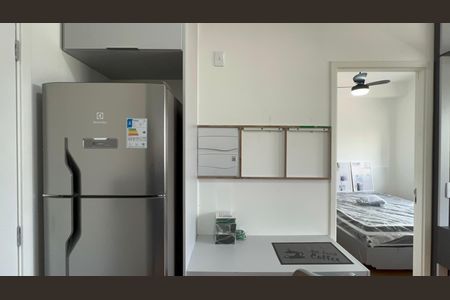 Studio para alugar com 27m², 1 quarto e sem vaga Studio para alugar com 27m², 1 quarto e sem vagaCozinha