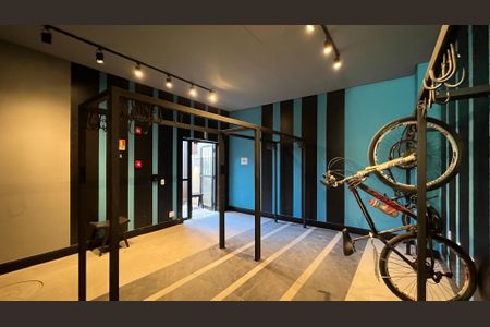 Studio para alugar com 27m², 1 quarto e sem vaga Studio para alugar com 27m², 1 quarto e sem vagaBicicletário