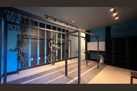 Studio para alugar com 27m², 1 quarto e sem vaga Studio para alugar com 27m², 1 quarto e sem vagaBicicletário