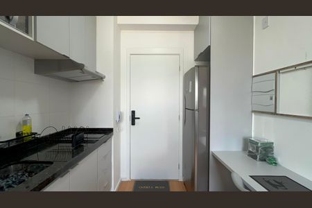 Studio para alugar com 27m², 1 quarto e sem vaga Studio para alugar com 27m², 1 quarto e sem vagaCozinha