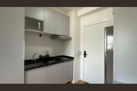 Studio para alugar com 27m², 1 quarto e sem vaga Studio para alugar com 27m², 1 quarto e sem vagaCozinha