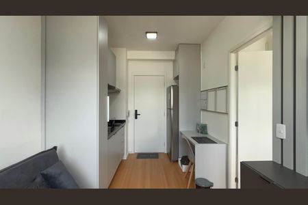 Studio à venda com 27m², 1 quarto e sem vagaSala