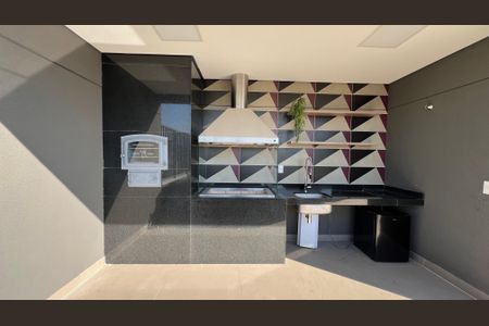 Studio para alugar com 27m², 1 quarto e sem vaga Studio para alugar com 27m², 1 quarto e sem vagaÁrea comum - Churrasqueira