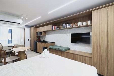 Studio de kitnet/studio para alugar com 1 quarto, 27m² em Auxiliadora, Porto Alegre