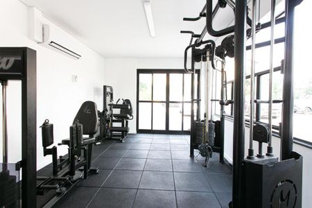 Apartamento à venda com 67m², 2 quartos e 1 vagaCondomínio - Academia 