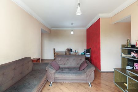 Sala  de apartamento à venda com 2 quartos, 67m² em Tatuapé, São Paulo