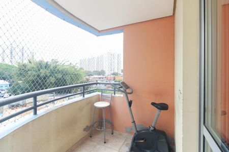 Varanda  de apartamento à venda com 2 quartos, 67m² em Tatuapé, São Paulo