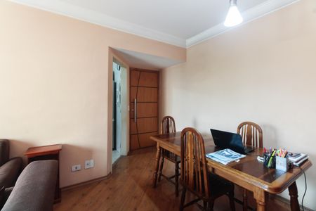 Sala  de apartamento à venda com 2 quartos, 67m² em Tatuapé, São Paulo