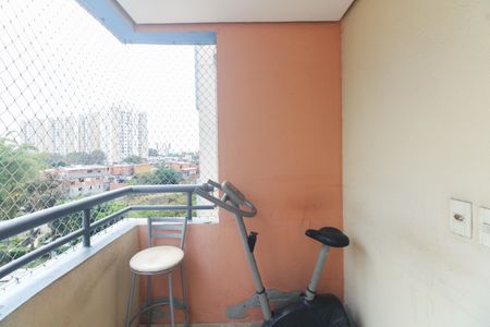 Apartamento à venda com 67m², 2 quartos e 1 vagaVaranda 