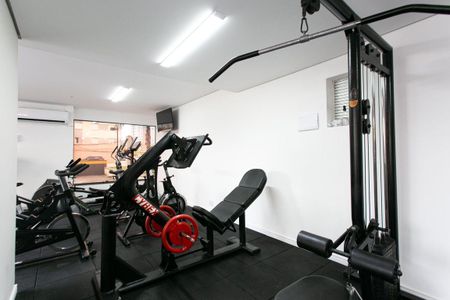 Apartamento à venda com 67m², 2 quartos e 1 vagaCondomínio - Academia 