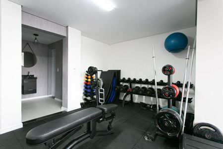 Apartamento à venda com 67m², 2 quartos e 1 vagaCondomínio - Academia 