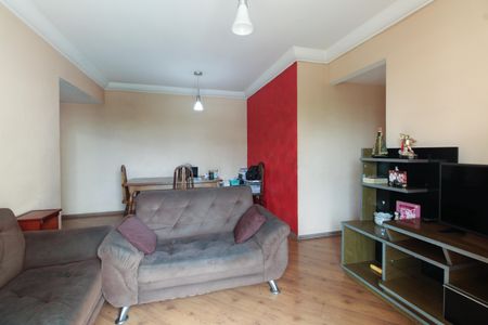 Sala  de apartamento à venda com 2 quartos, 67m² em Tatuapé, São Paulo