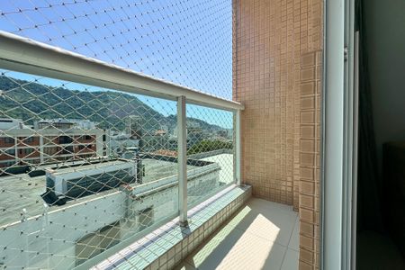 Varanda de apartamento à venda com 3 quartos, 89m² em Botafogo, Rio de Janeiro