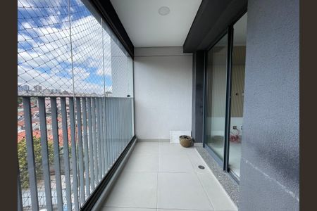 Varanda de apartamento à venda com 3 quartos, 70m² em Ferreira, São Paulo