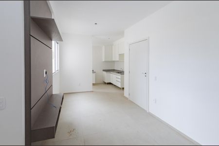 Sala de apartamento para alugar com 2 quartos, 50m² em Palmeiras, Belo Horizonte