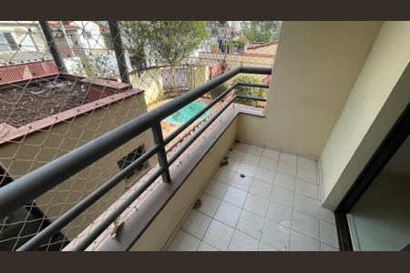 Varanda da Sala de apartamento à venda com 3 quartos, 80m² em Jardim Proença, Campinas