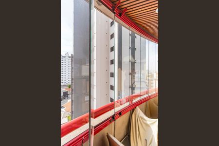 Apartamento à venda com 209m², 4 quartos e 4 vagas Apartamento à venda com 209m², 4 quartos e 4 vagasVaranda do Quarto 4