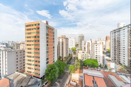 Apartamento à venda com 209m², 4 quartos e 4 vagas Apartamento à venda com 209m², 4 quartos e 4 vagasVista da Varanda do Quarto 1