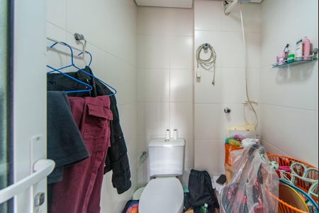 Apartamento à venda com 209m², 4 quartos e 4 vagas Apartamento à venda com 209m², 4 quartos e 4 vagasBanheiro de serviço