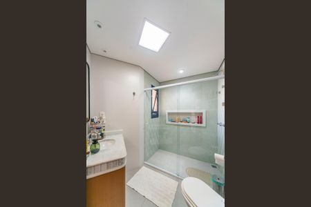 Apartamento à venda com 209m², 4 quartos e 4 vagas Apartamento à venda com 209m², 4 quartos e 4 vagasBanheiro do Quarto 1