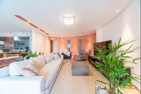 Apartamento à venda com 209m², 4 quartos e 4 vagas Apartamento à venda com 209m², 4 quartos e 4 vagasSala