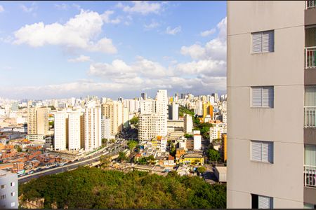 Vista da Sala de apartamento à venda com 2 quartos, 50m² em Barra Funda, São Paulo
