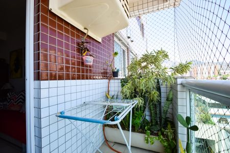 Varanda da Sala de apartamento à venda com 2 quartos, 64m² em Cachambi, Rio de Janeiro