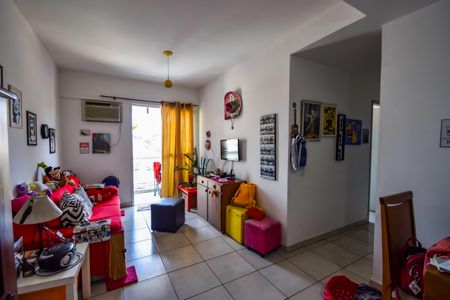 Sala de apartamento à venda com 2 quartos, 64m² em Cachambi, Rio de Janeiro