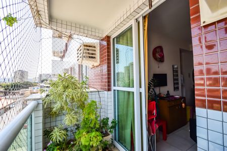 Varanda da Sala de apartamento à venda com 2 quartos, 64m² em Cachambi, Rio de Janeiro