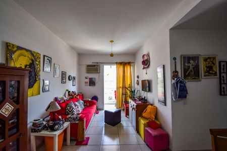 Sala de apartamento à venda com 2 quartos, 64m² em Cachambi, Rio de Janeiro