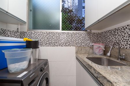 Apartamento à venda com 70m², 3 quartos e 2 vagasÁrea de Serviço