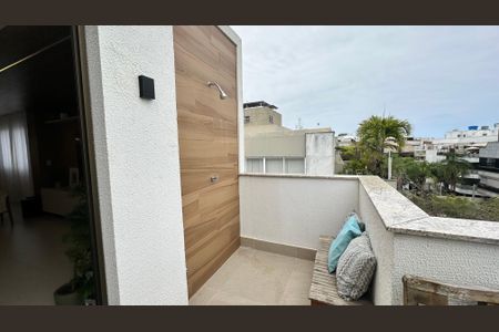 Varanda de apartamento à venda com 4 quartos, 155m² em Recreio dos Bandeirantes, Rio de Janeiro