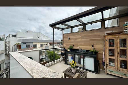 Varanda de apartamento à venda com 4 quartos, 155m² em Recreio dos Bandeirantes, Rio de Janeiro