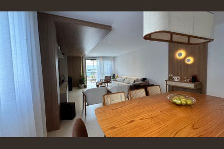 Sala de apartamento à venda com 4 quartos, 155m² em Recreio dos Bandeirantes, Rio de Janeiro